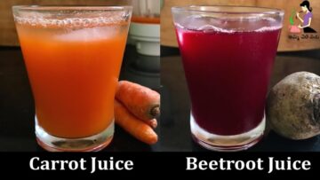Healthy Summer Juice Recipes | How To Make Carrot Juice In Telugu | Beetroot Juice Recipe Benefits