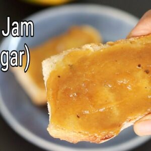 Mango Jam Recipe – No Refined Sugar – How To Make Mango Jam At Home – Mango Recipes | Skinny Recipes