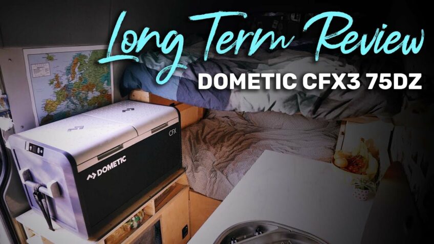 Long Term Review of Our Dometic CFX3-75DZ // Off-Grid Compressor Fridge