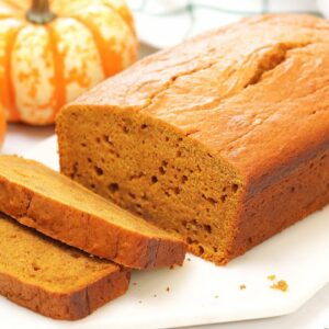 Pumpkin Spice Bread | Delicious Fall Comfort Foods