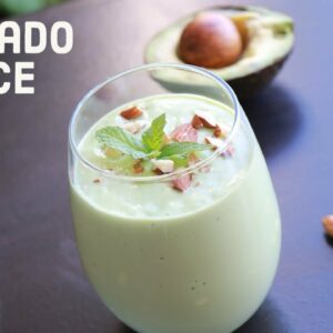 How to Make Avocado Juice With Milk || Avocado Milk shake Recipe