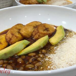 How To Make The Famous Ghana Street Food Yor Ke Gari | Quick & Easy Red Red Recipe