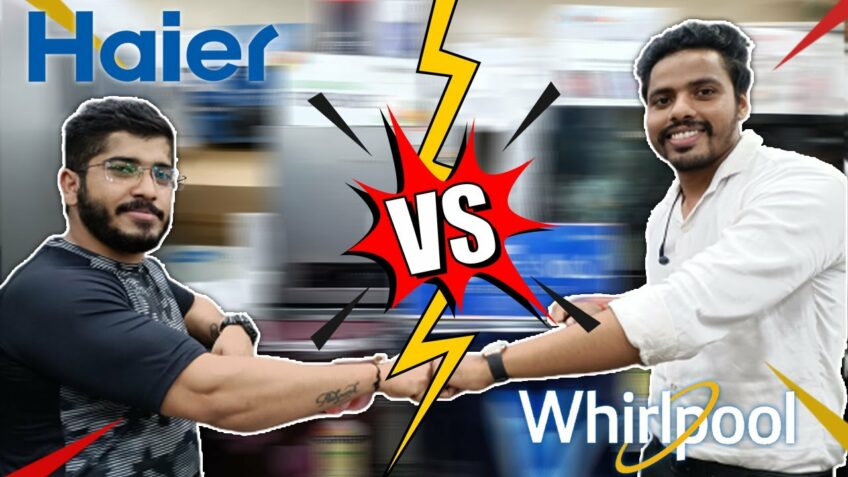 HAIER VS Whirlpool Refrigerator | Which refrigerator is best? | Best refrigerator under 15K | Hindi