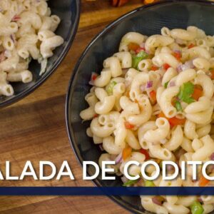 Ensalada de Coditos | Macaroni Salad Recipe TWO Ways | Chef Zee Cooks