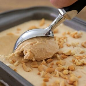 Homemade Peanut Butter Ice Cream Recipe