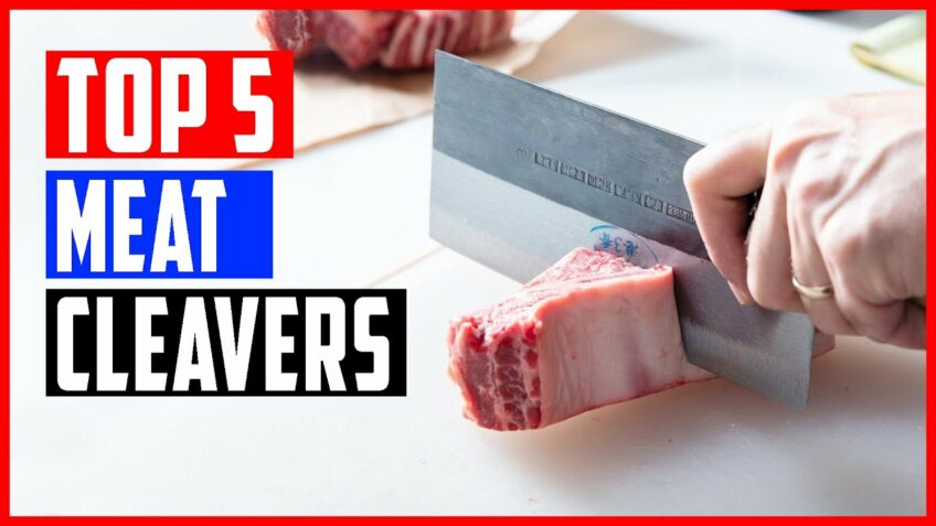 Best Meat Cleavers 2021 | Top 5 Meat Cleaver for Cutting Bone