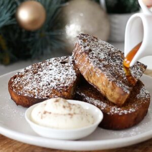 Gingerbread French Toast Recipe | Christmas Recipe