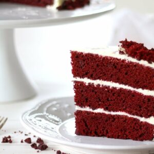 Red Velvet Cake Recipe | How to Make Red Velvet Cake with Cream Cheese Frosting