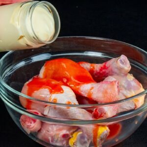 I don’t cook chicken legs without this MARINADE recipe