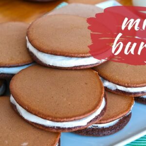 Perfect MILKY BURGERS (Pancake Sandwiches)
