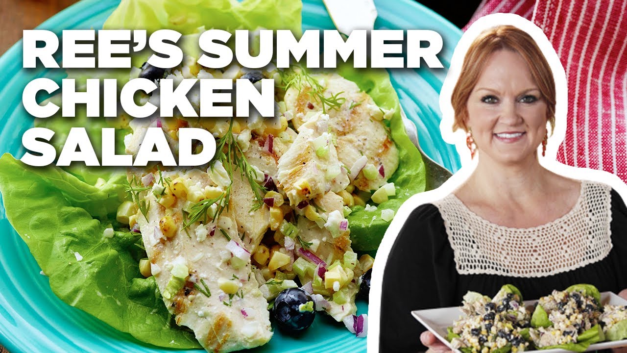 Summer Chicken Salad Recipe The Pioneer Woman Food Network Table