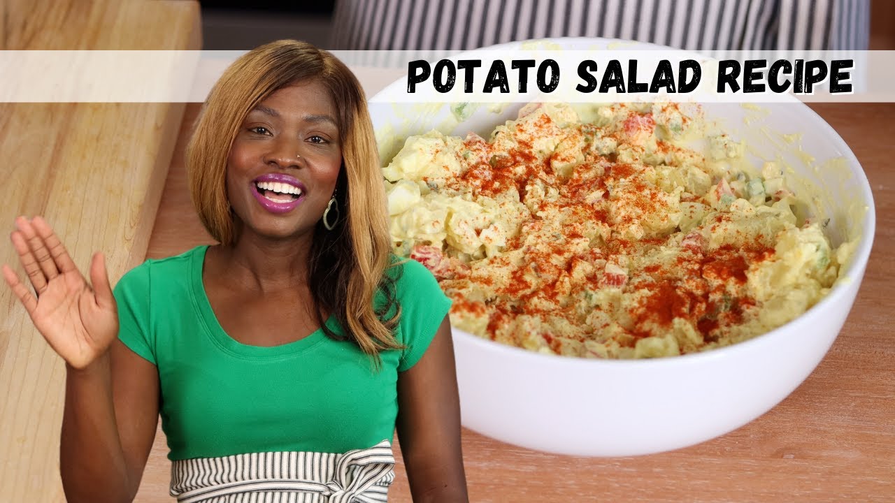 Southern Potato Salad Recipe Table And Flavor