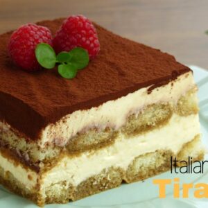 No Bake Tiramisu for kids by Tiffin Box | How to Make Tiramisu- Classic Italian Dessert Recipe