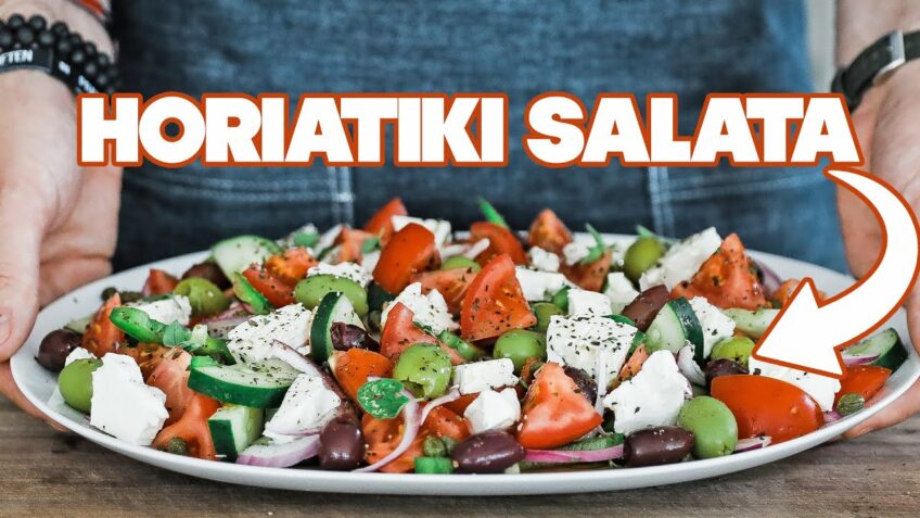 Traditional Greek Salad Recipe a.k.a. the Horiatiki Salata