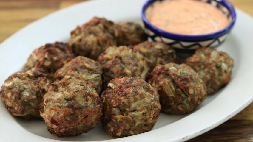 Quick and Easy Baked Cabbage Meatballs Recipe