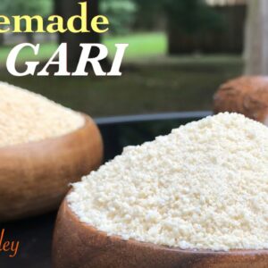 How To Make Authentic Gari At Home