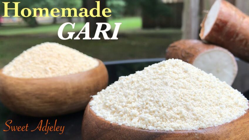 How To Make Authentic Gari At Home