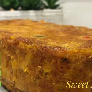 THIS SPICED PLANTAIN CAKE RECIPE WILL BE A NEW FAVORITE IN YOUR HOME |OFAM | BRODO NGO | GLUTEN FREE