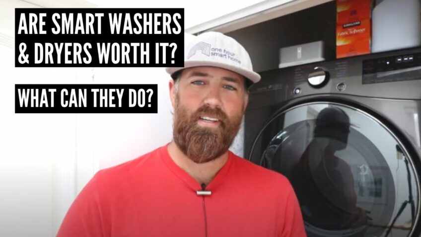 Should You Get A Smart Washer and Dryer?