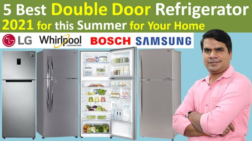 Top 5 best double door Refrigerator 2021 in India for your Home 🔥