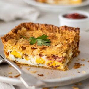 Bacon and Egg Pie Recipe