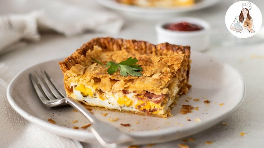 Bacon and Egg Pie Recipe