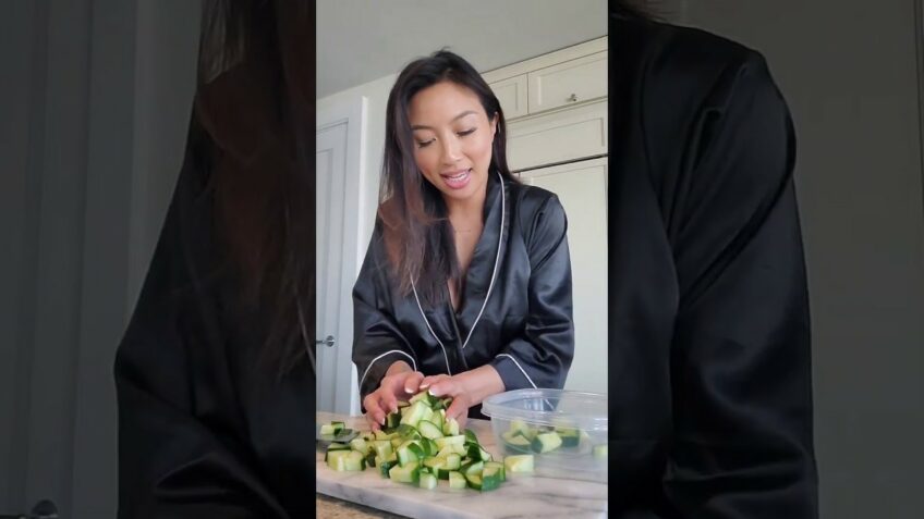 Jeannie’s Easy Cucumber Salad Recipe