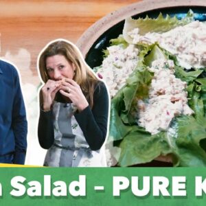 Keto-Friendly Tuna Salad Recipe | Karen and Eric Berg