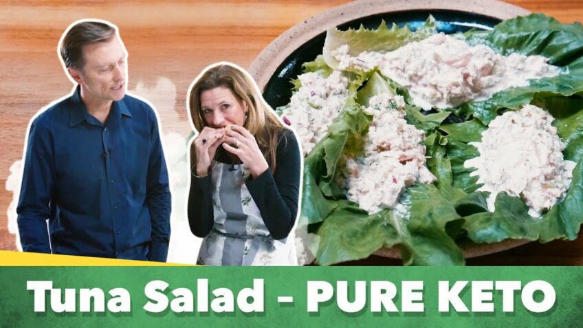 Keto-Friendly Tuna Salad Recipe | Karen and Eric Berg