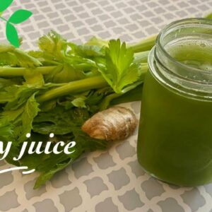 Celery juice recipe | celery juice for reduce Gout pain and Joint pain |