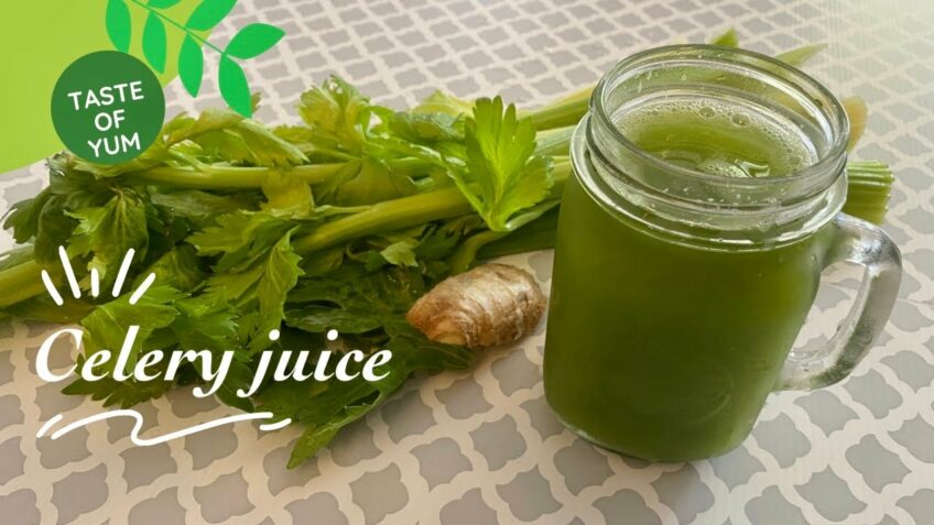 Celery juice recipe | celery juice for reduce Gout pain and Joint pain |