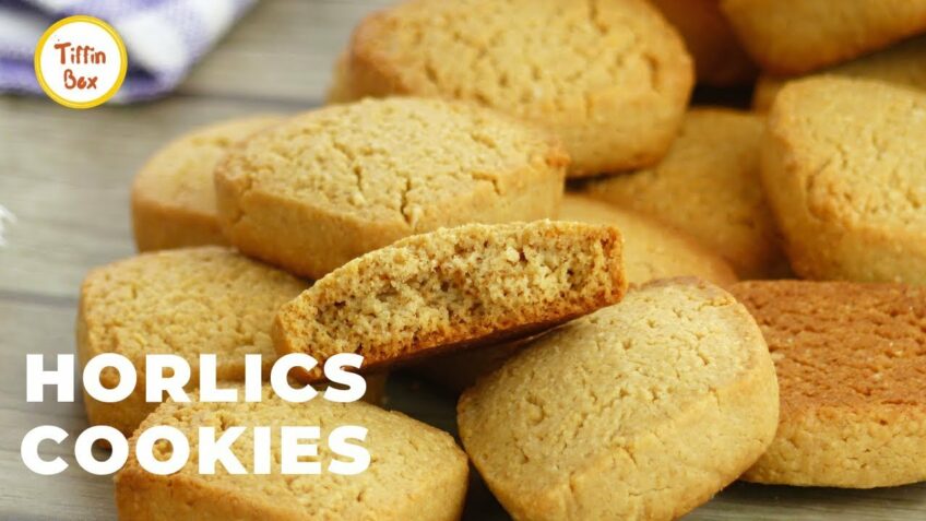 Horlics Digestive Biscuit | Healthy OATS / Oatmeal cookies for kids Tiffin Box | হরলিক্স  বিস্কুট
