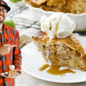 The Best Homemade Apple Pie Recipe From Scratch