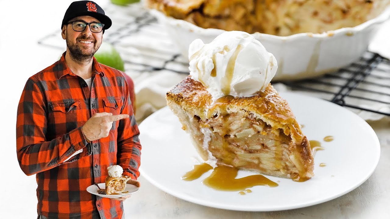 The Best Homemade Apple Pie Recipe From Scratch - Table and Flavor