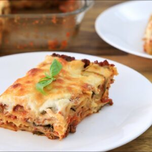 How to Make Vegetable Lasagna