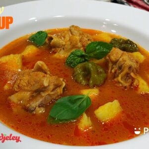 HOW TO MAKE A DELICIOUS & HEALTHY TURKEY LIGHT SOUP RECIPE | A HEALTHY TURKEY PEPPER SOUP RECIPE