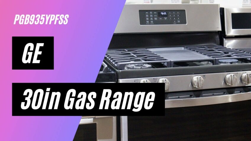 GE 30in Freestanding Gas Range PGB935YPFS