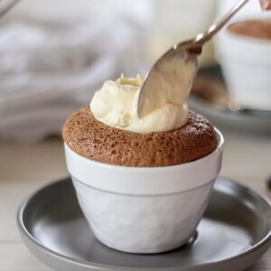 Molten Chocolate Soufflé Recipe | Recipes by Carina