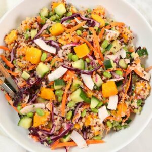 3 Healthy Quinoa Salad Recipes