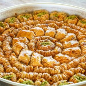 How to Make Baklava – Easiest Recipe – 3 Types 1 Tray 👌🏻