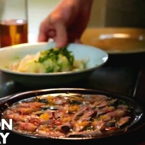 Gordon Ramsay’s Mackerel Ceviche with Fennel Salad & Quinoa Salad Recipe