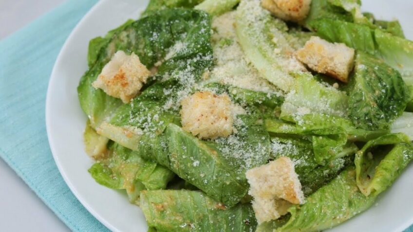 Filipino-Style Caesar Salad Recipe | Yummy PH
