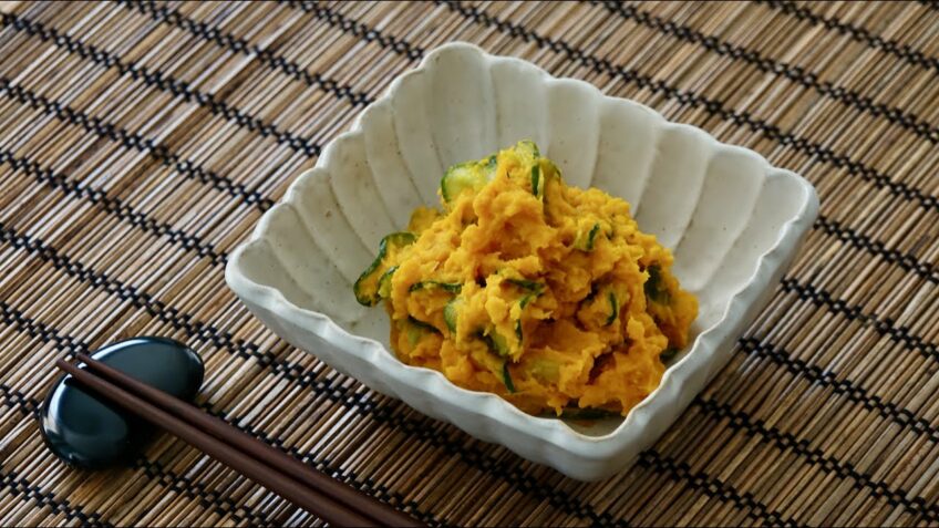 Kabocha Salad Recipe – Japanese Cooking 101