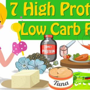 7 High Protein Low Carb Foods, Good Sources Of Protein