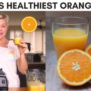 How to Make Blender Orange Juice Recipe Using the Whole Orange