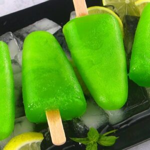 Lemon Popsicle /Lemon Lolly Ice Cream by Tiffin Box | Summer special Lemon Ice cream without cream