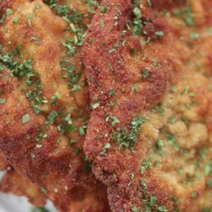 Authentic Italian Chicken Milanese Recipe // Pan Fried Chicken Cutlets