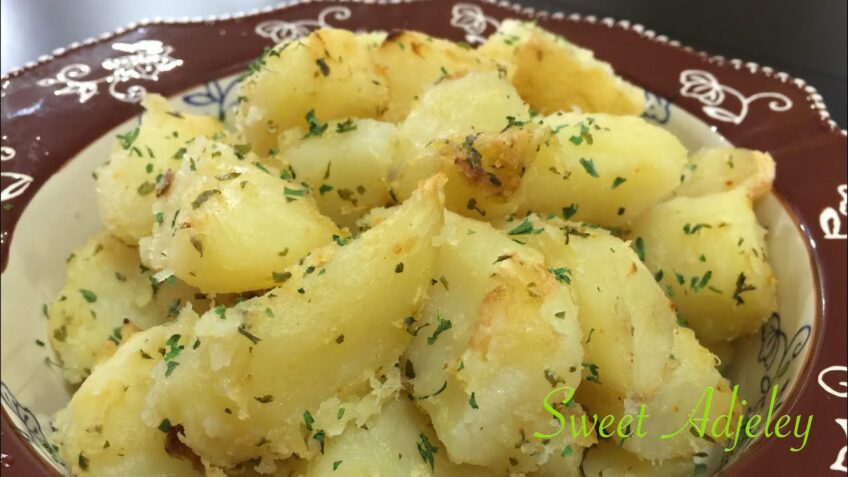 Simple Buttery Baked Potato Recipe