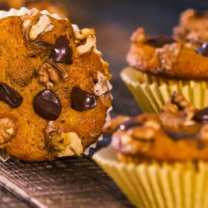 Pumpkin Chocolate Muffins Recipe