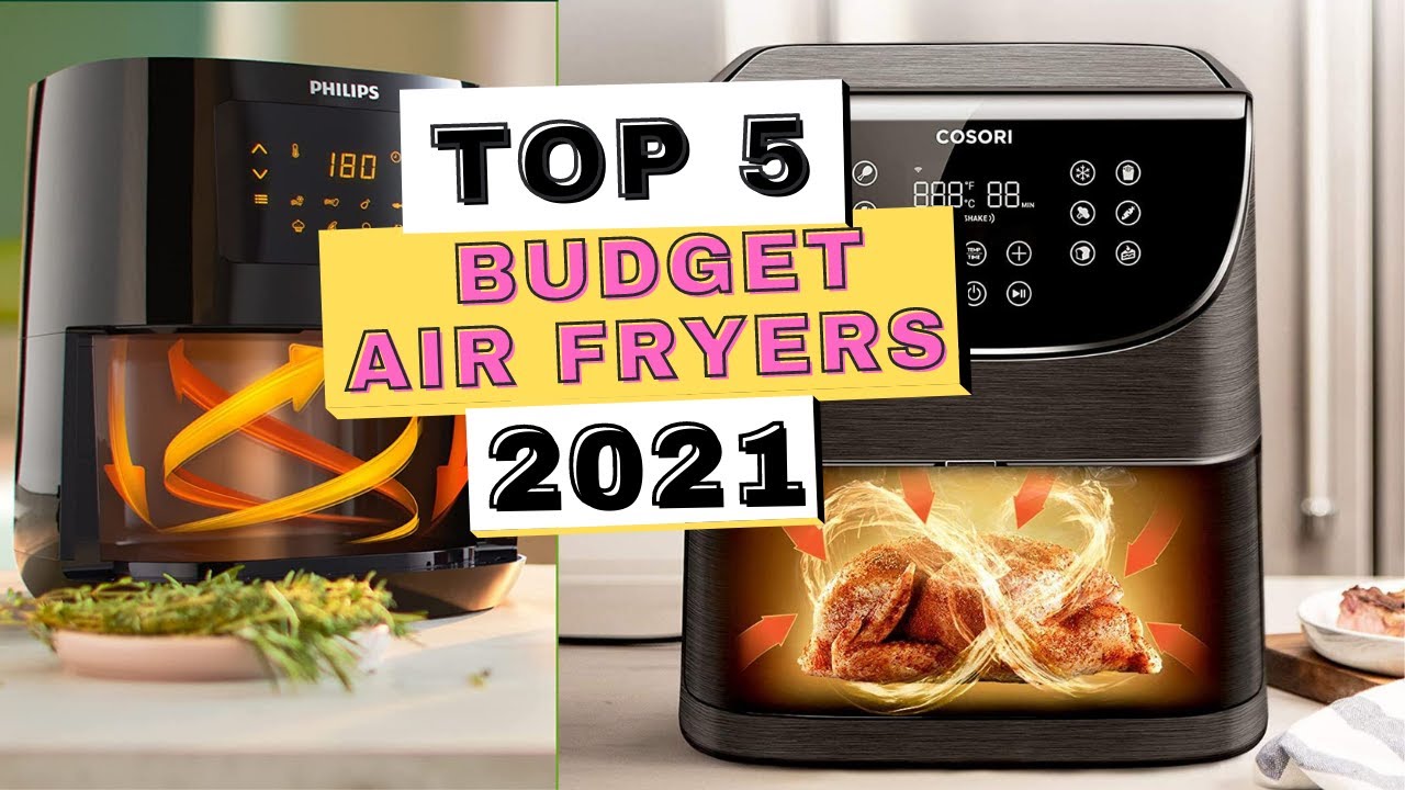 Top 5 Best Air Fryer 2021 To Buy // Best Air Fryer 2021 Review //Best ...